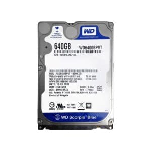 WD6400BPVT