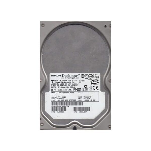 HDS728080PLA380