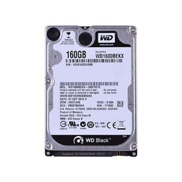 WD1600BEKX