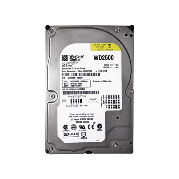 WD2500PB