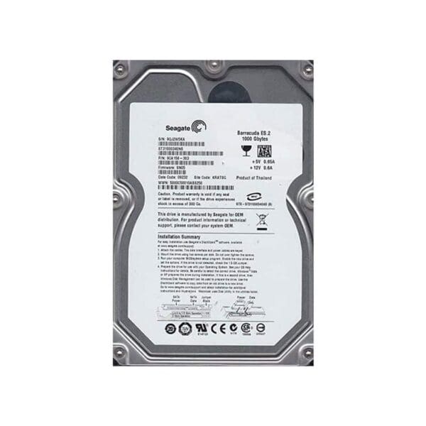 Refurbished-Seagate-ST31000340NS