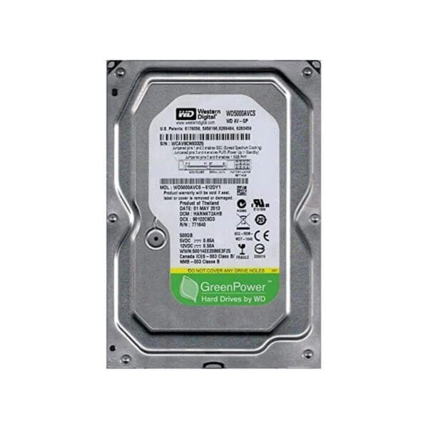 Refurbished-WD-WD5000AVCS-612DY1