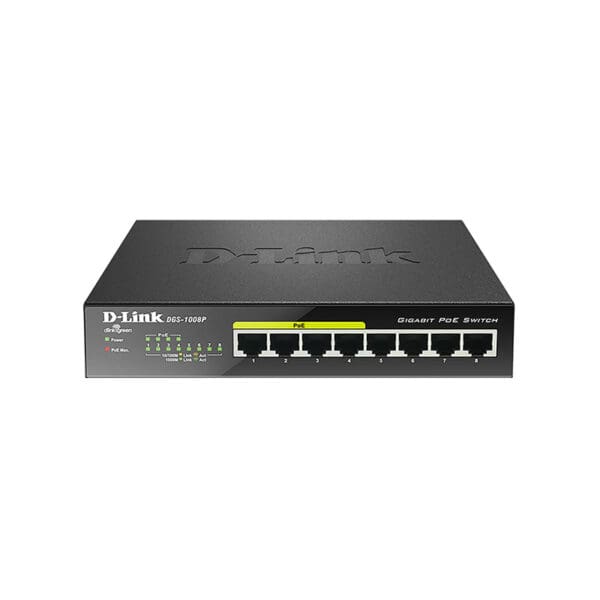 D-Link-DGS-1008P