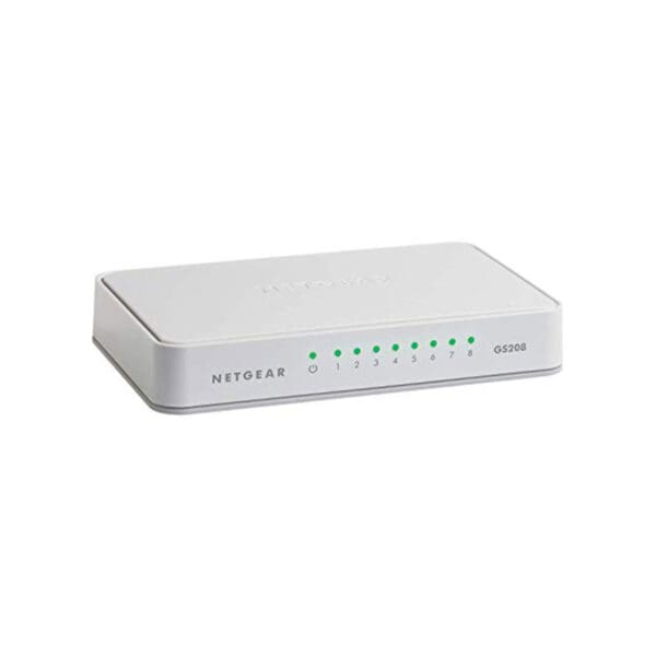 NetGear-GS208-100PAS